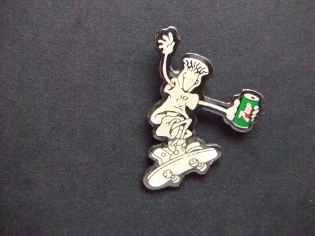 7Up (Seven-Up) frisdrankmerk, Fido Dido aan het Skateboarden